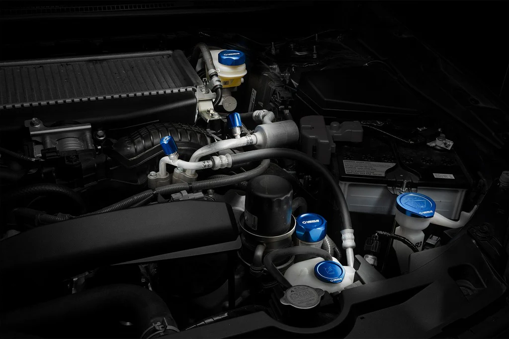 Verus Anodized Full Car Cap Kit VB Subaru WRX - Image 7
