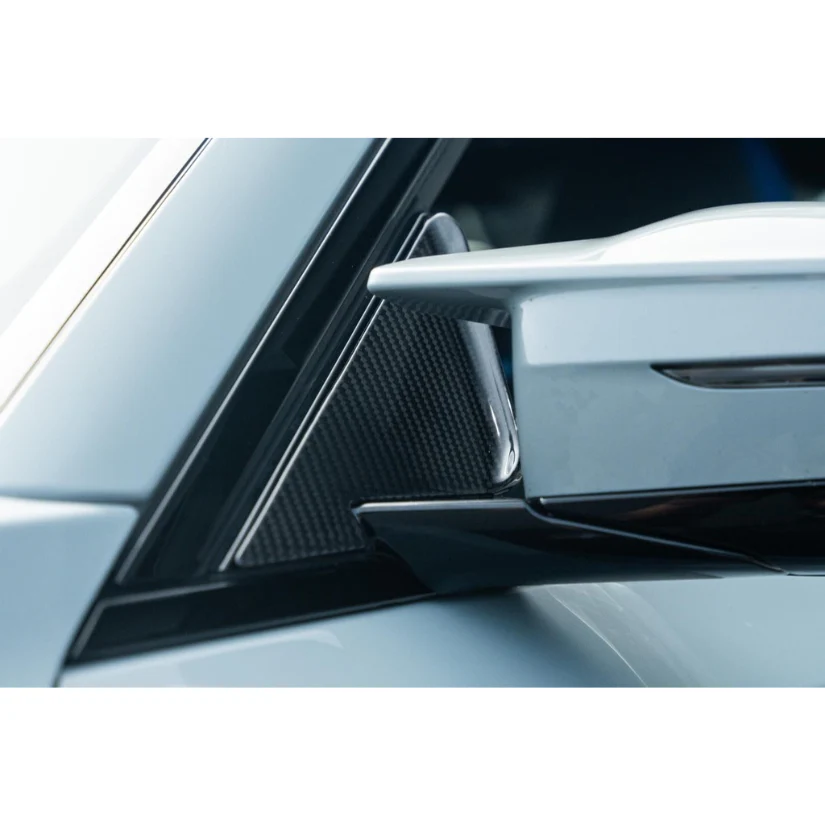 Verus Anti-Buffering Carbon Fiber Wind Deflectors BMW M2 G87 - Image 5