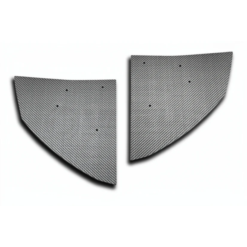 Verus Composite Rear Spat Kit Corvette Stingray C8