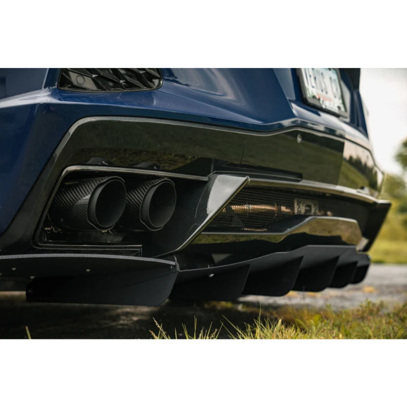 Verus Composite Rear Spat Kit Corvette Stingray C8 - Image 2