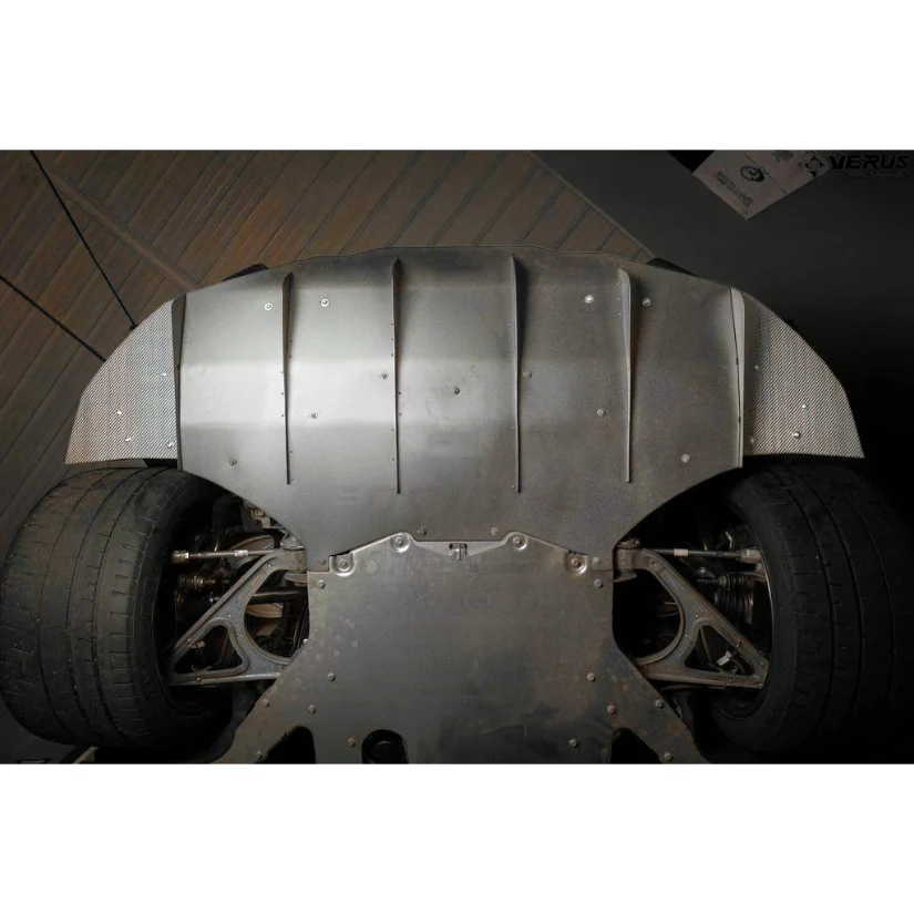 Verus Composite Rear Spat Kit Corvette Stingray C8 - Image 3