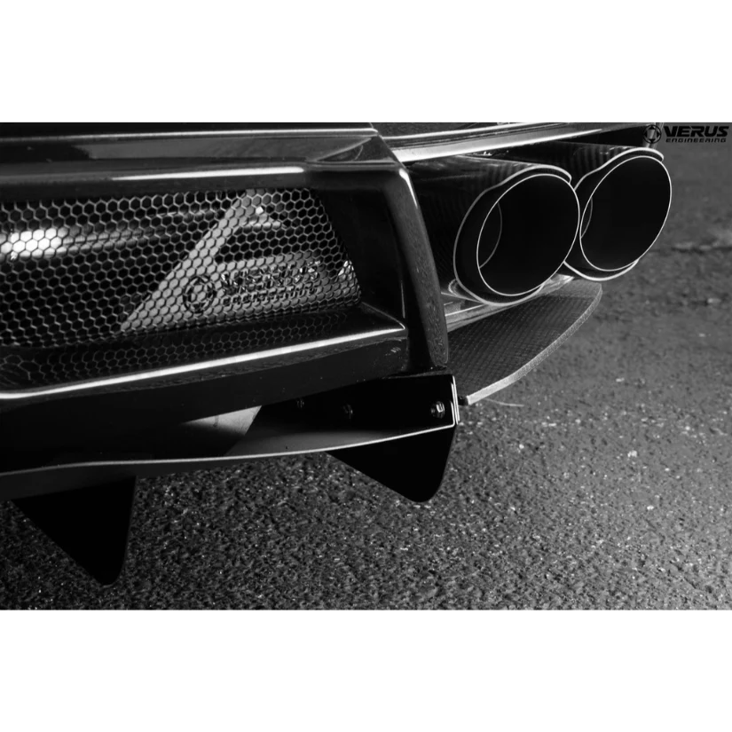 Verus Composite Rear Spat Kit Corvette Stingray C8 - Image 4