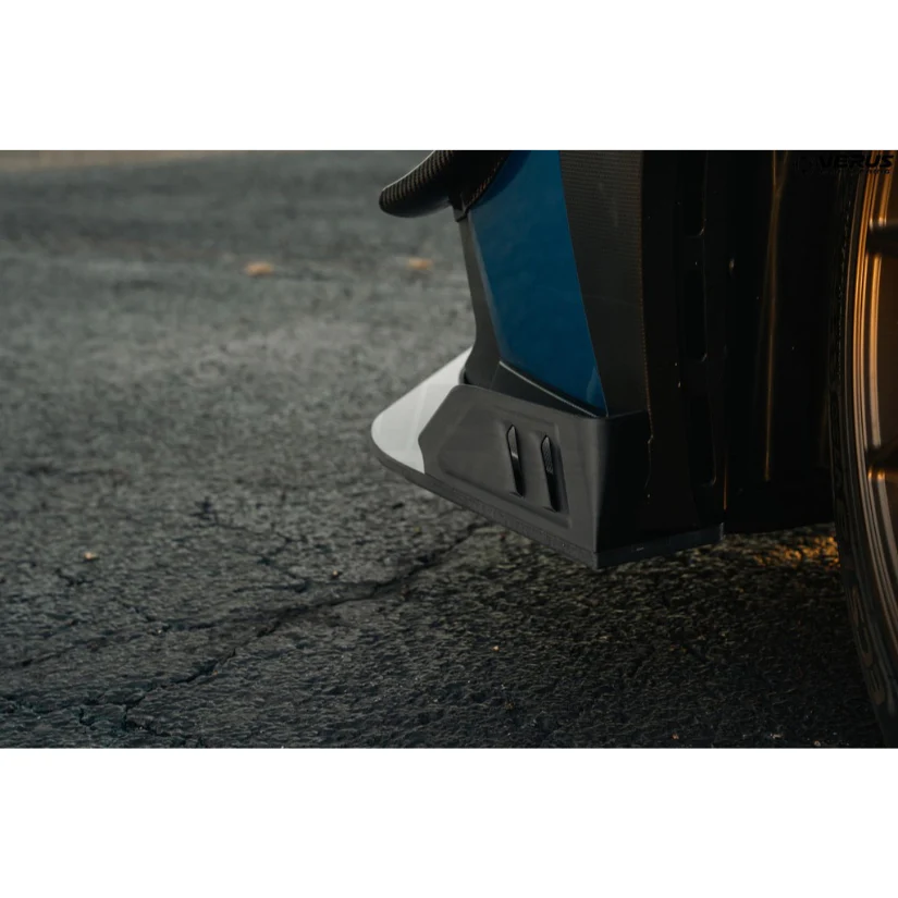 Verus Front Splitter Endplate Kit Subaru WRX VB - Image 2