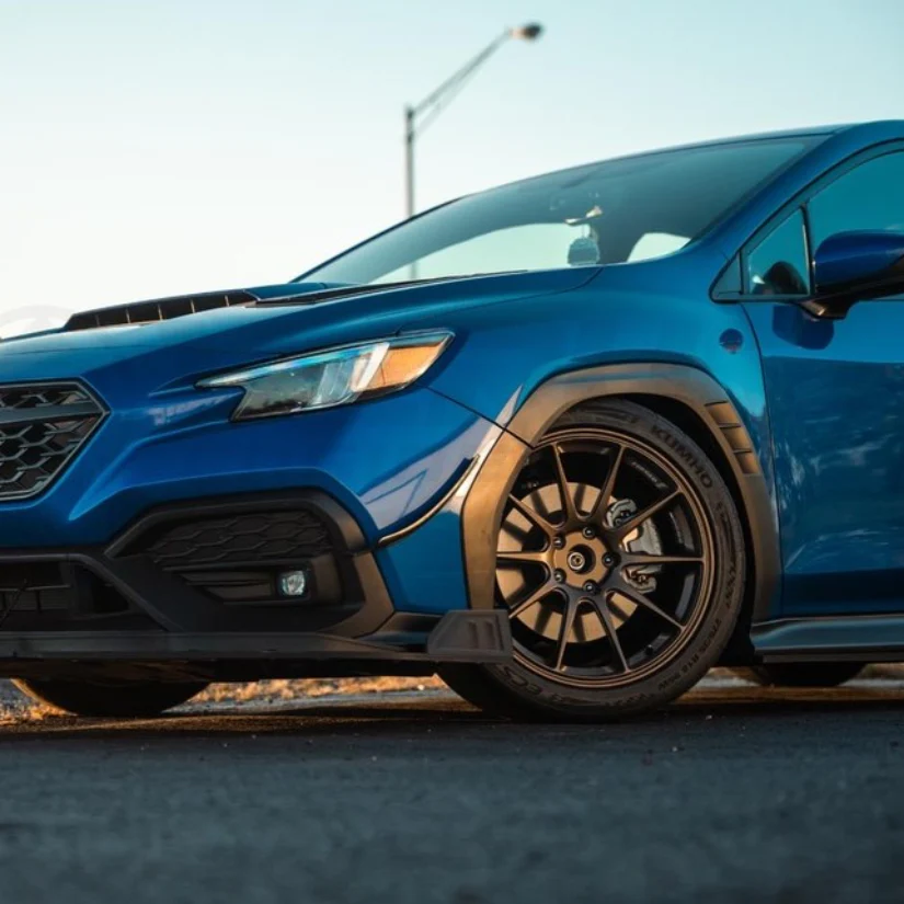 Verus Front Splitter Endplate Kit Subaru WRX VB - Image 3