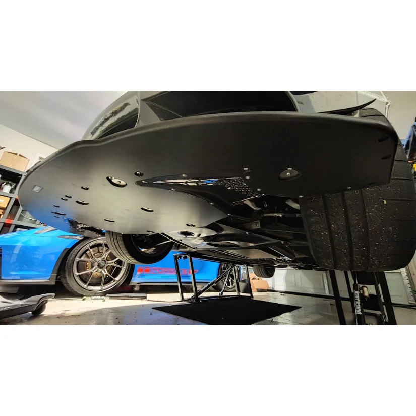 Verus Front Splitter Kit BMW M3 E92 - Image 3