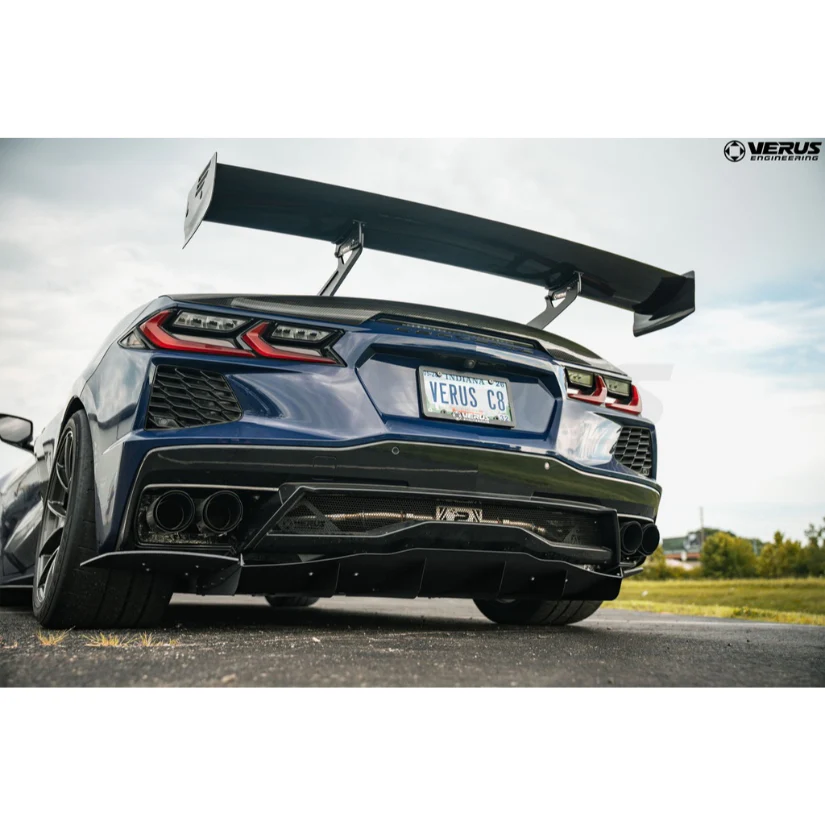 Verus Rear Diffuser Corvette Stingray C8 - Image 3