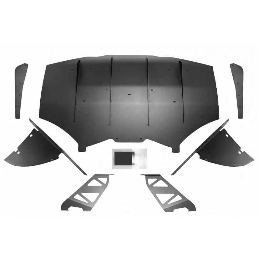 Verus Rear Diffuser Corvette Stingray C8 - Image 4