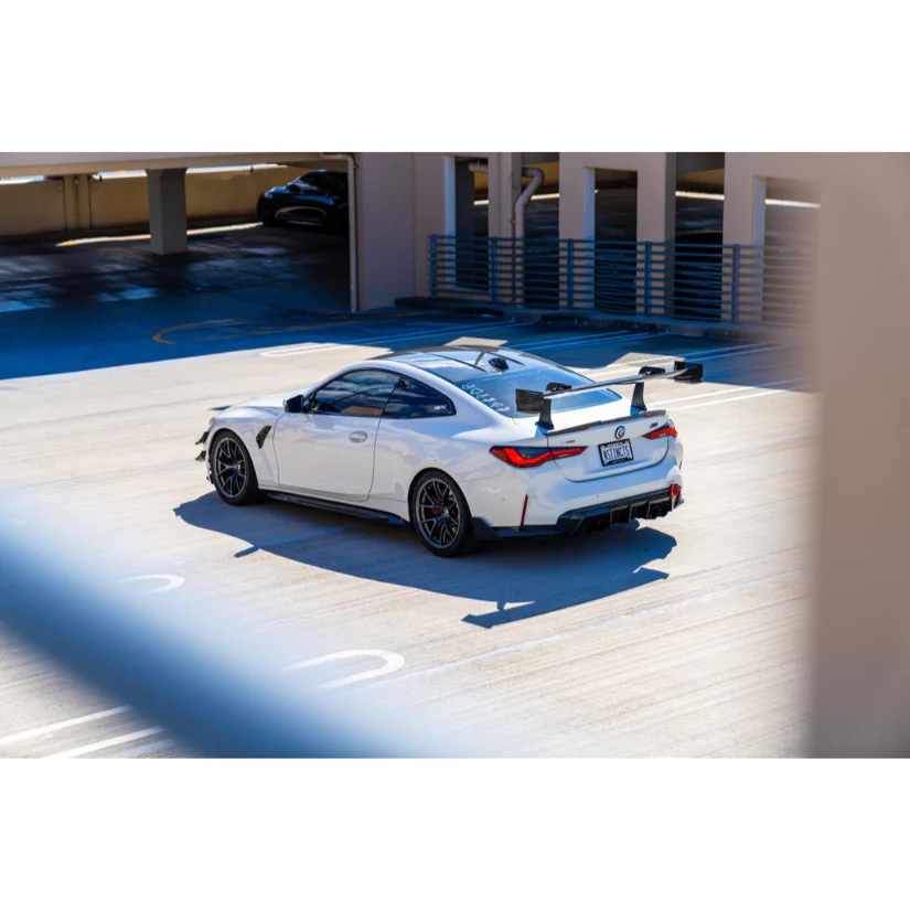 Verus Swan Neck UCW Rear Wing Kit BMW M4 G82 - Image 4