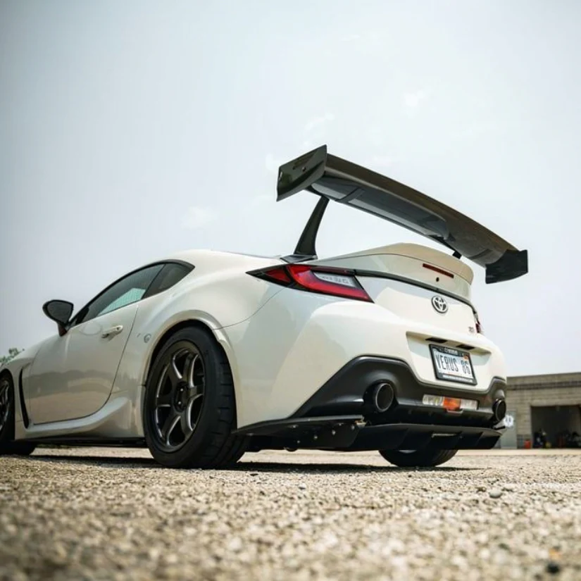 Verus Swan Neck UCW Rear Wing Kit Toyota GR86 Subaru BRZ 22+ - Image 2