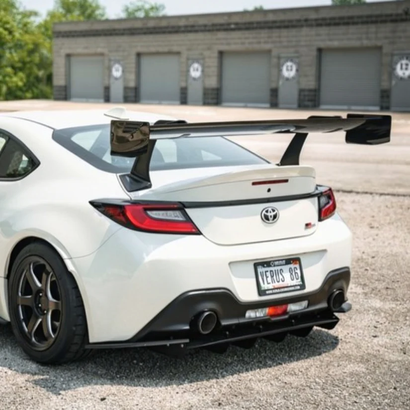 Verus Swan Neck UCW Rear Wing Kit Toyota GR86 Subaru BRZ 22+ - Image 3