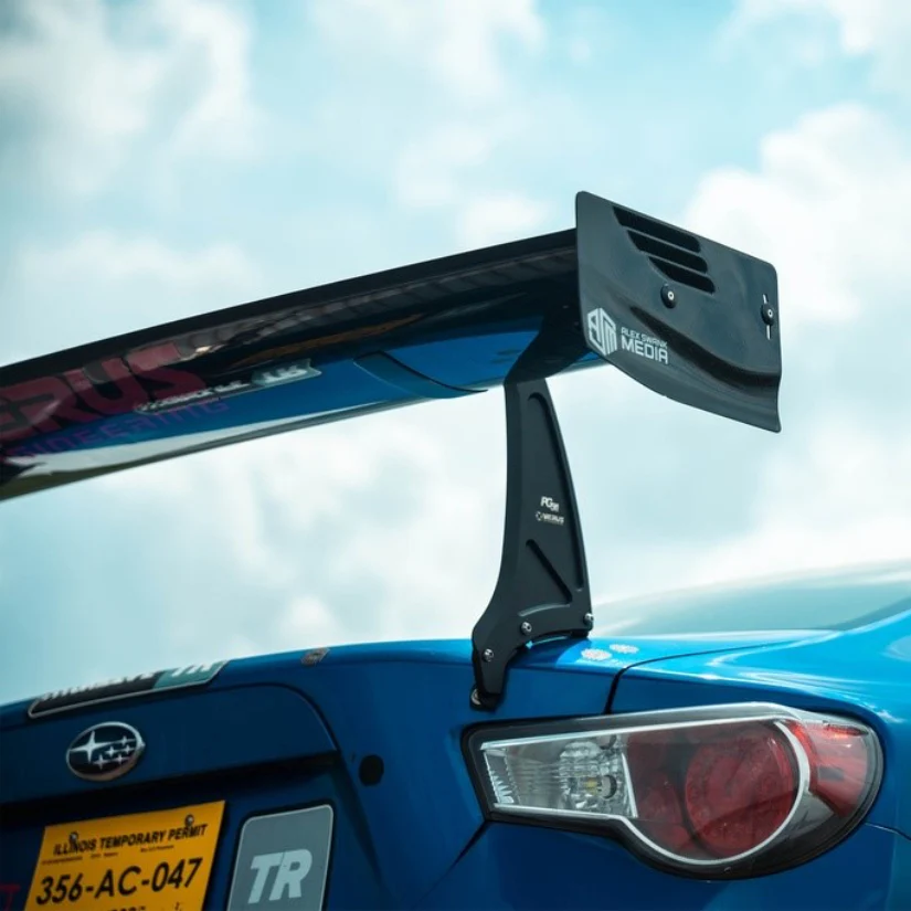 Verus UCW Swan Neck Rear Wing Kit Subaru BRZ Toyota GT86 ZN6/ZD6 - Image 2