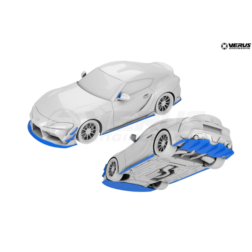 Verus Ventus 2 Kit Toyota Supra Mk5 - Image 3