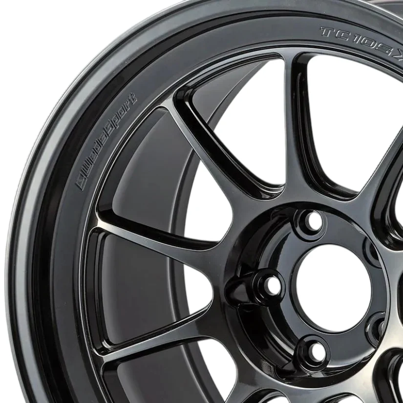 WedsSport TC-105X DSR Alloy Wheel 18x9.5 ET45 5x114 EJ Titan 73mm CB - Image 5