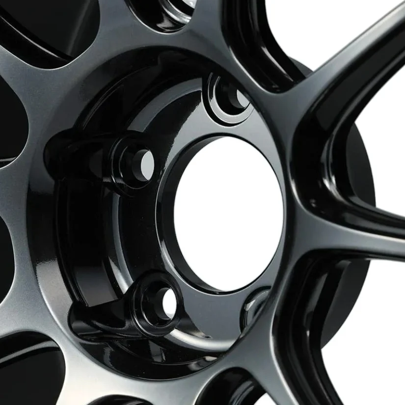 WedsSport TC-105X DSR Alloy Wheel 18x9 ET25 5x114 EJ Titan 73mm CB - Image 2