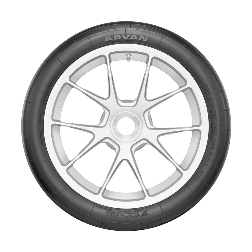 Yokohama Advan A005 Slick Race Tyre 250/660/18 (Set of 4) - Image 3