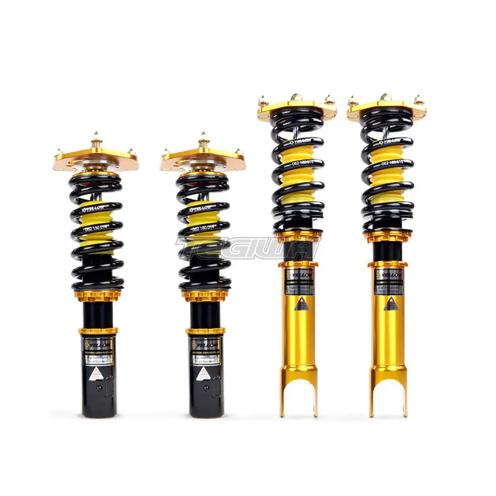 YSR Premium Competition Coilovers Porsche 911 997 Carrera 4 04-13