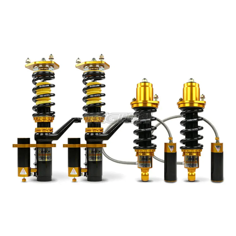 YSR Pro Plus Racing 3-Way Coilovers Volkswagen Jetta MK6 11-19