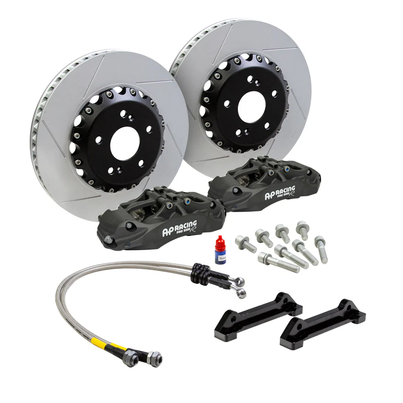 YSR X AP Racing 6 Pot Competition Big Brake Kit BBK Porsche Boxster 986 97-04