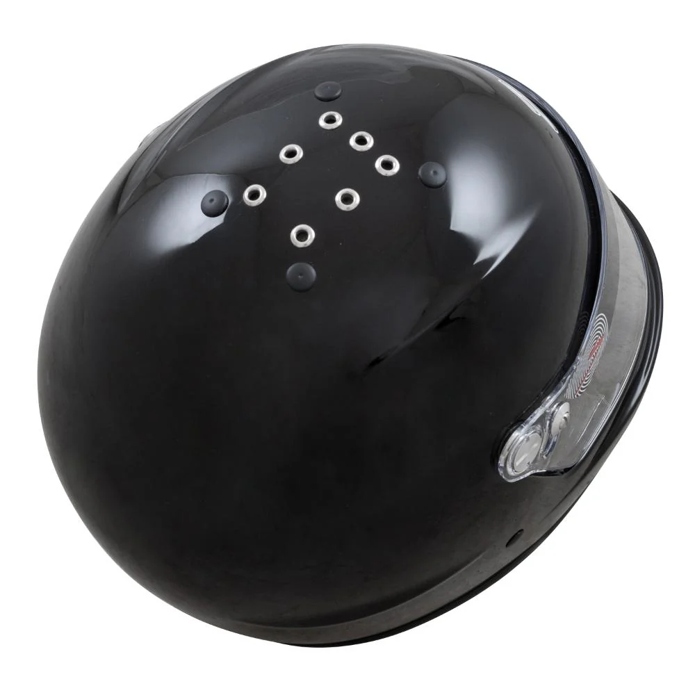 Zamp RZ 42 Youth Helmet SNELL CMR2016 - Black - Image 2
