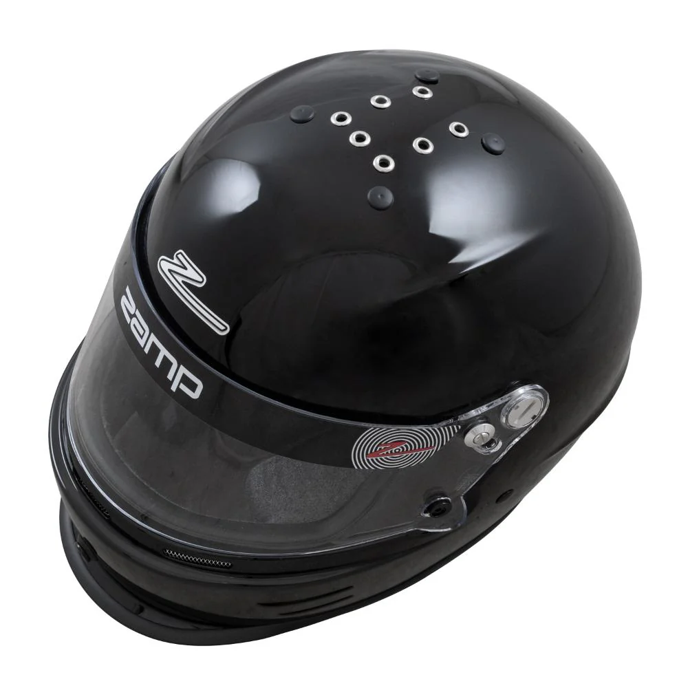 Zamp RZ 42 Youth Helmet SNELL CMR2016 - Black - Image 3