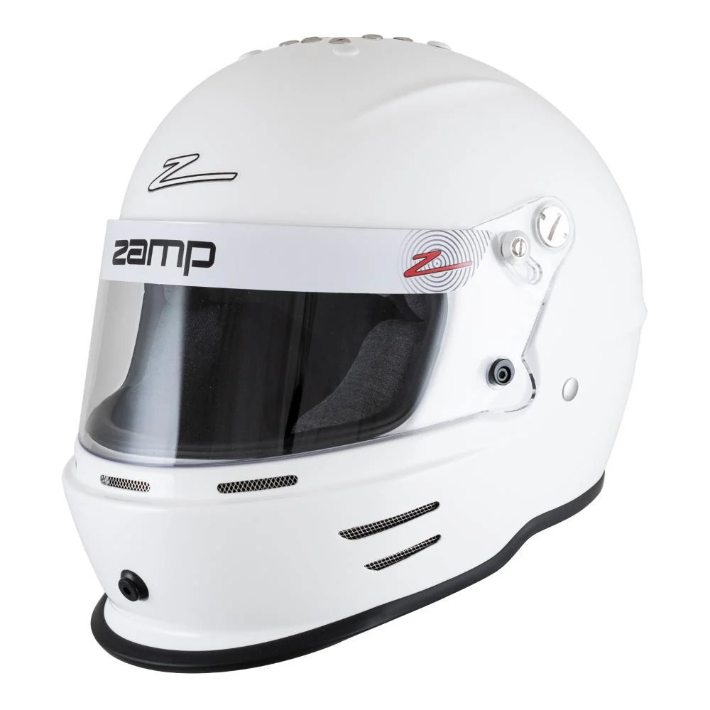 Zamp RZ 42 Youth Helmet SNELL CMR2016 - White