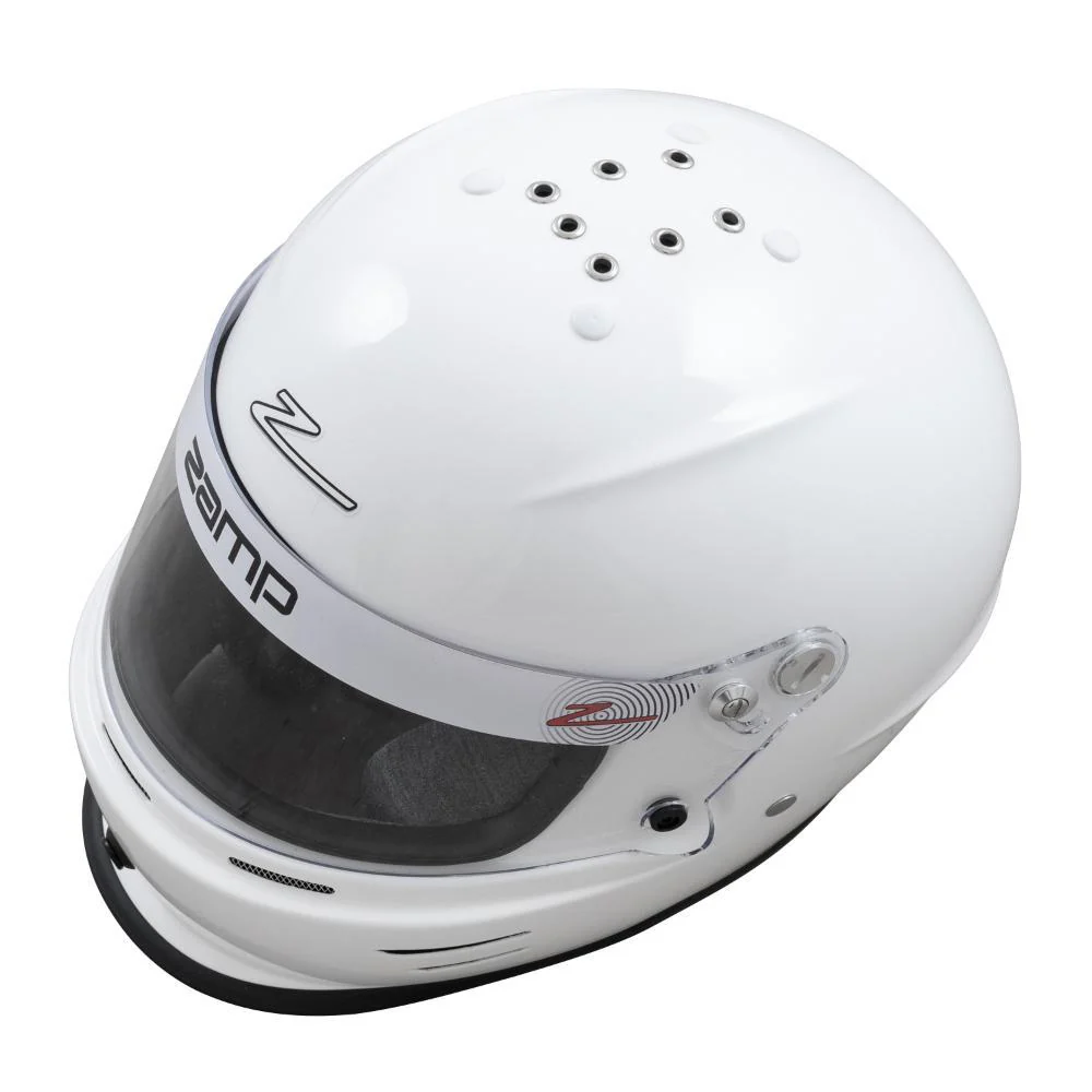 Zamp RZ 42 Youth Helmet SNELL CMR2016 - White - Image 2