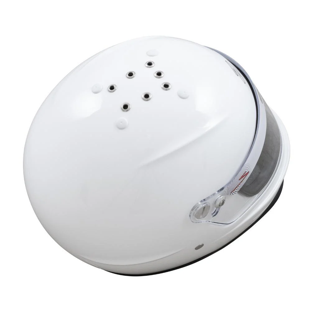 Zamp RZ 42 Youth Helmet SNELL CMR2016 - White - Image 3