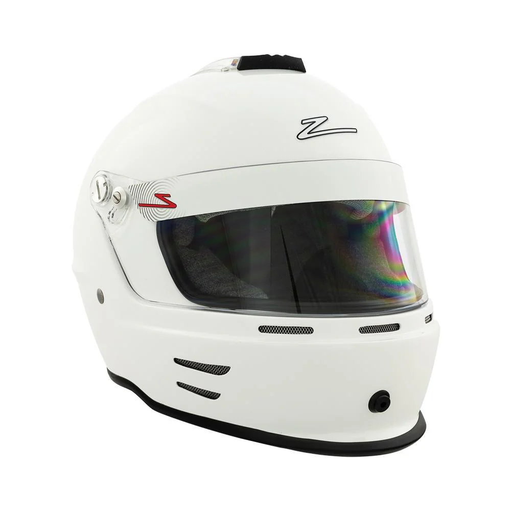 Zamp RZ 42 Youth Helmet SNELL CMR2016 - White - Image 4