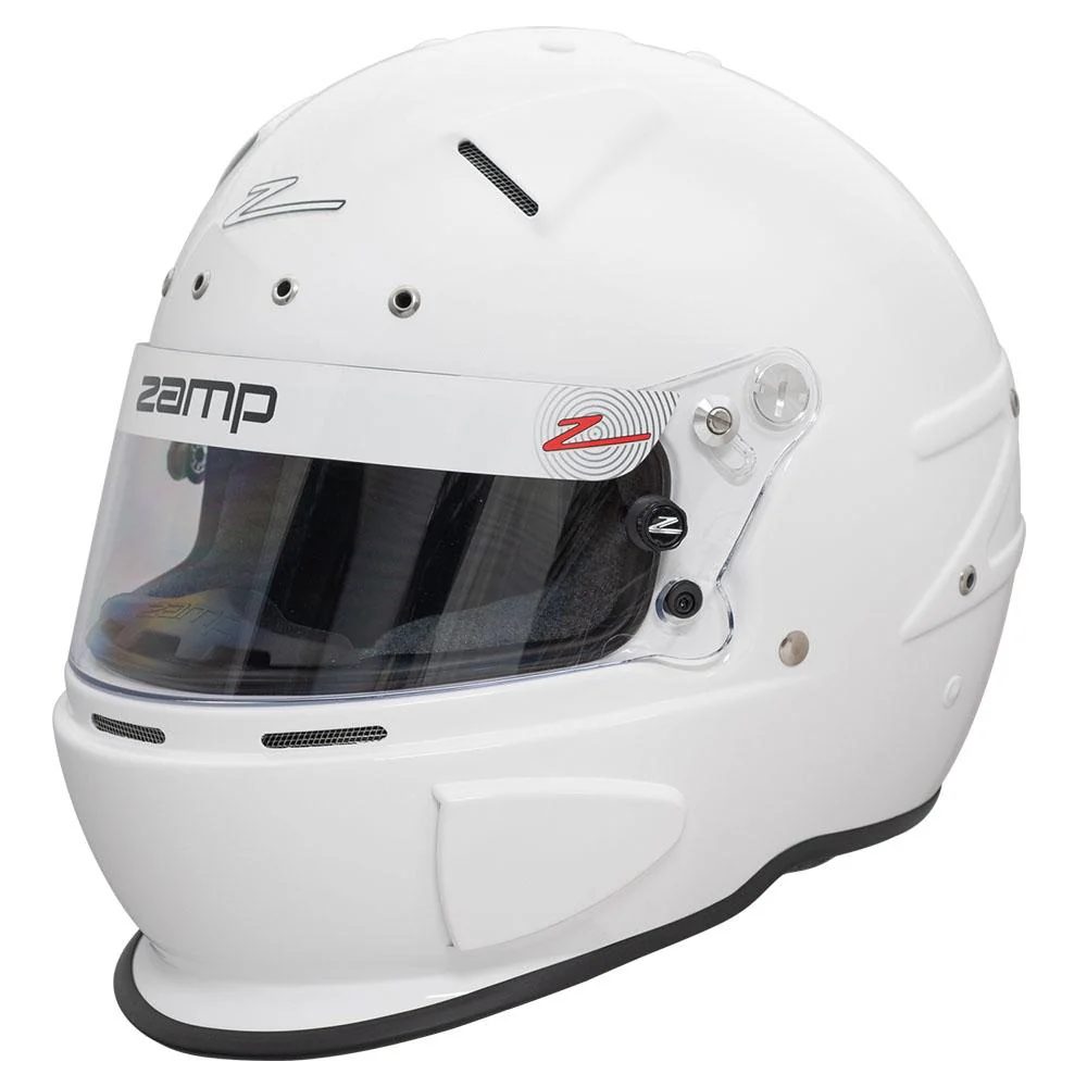 Zamp RZ 70E Switch Helmet FIA 8859-2015/Snell SA-2020 - White