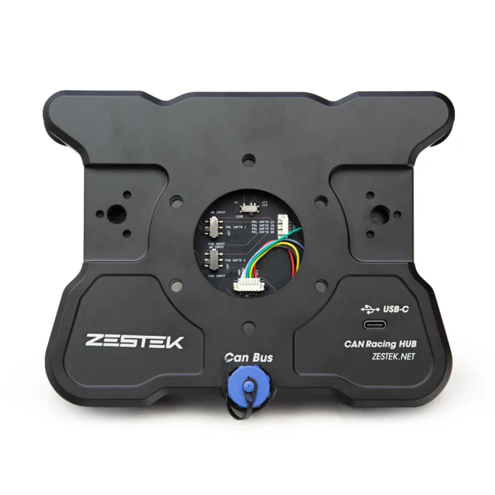 Zestek CANBus Racing Steering Wheel Hub For Standalone ECUs and PDMs V1 - Image 4