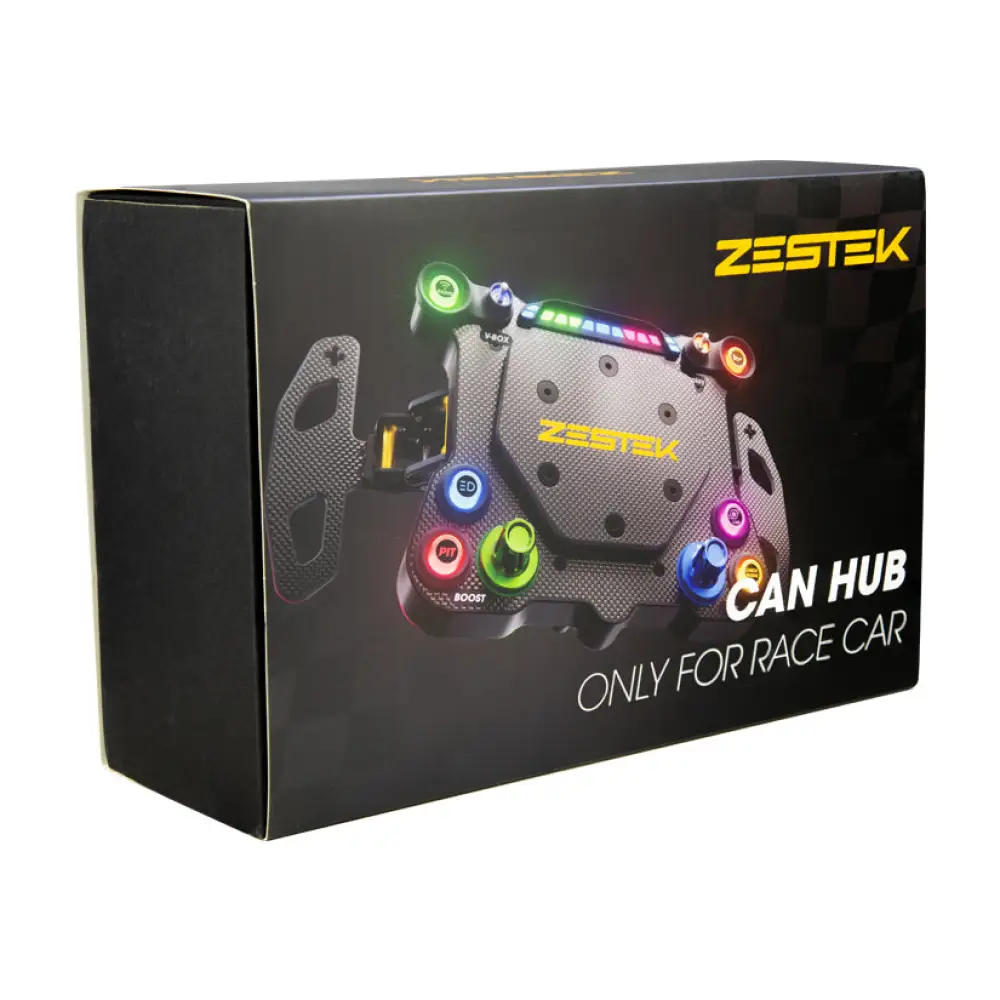 Zestek CANBus Racing Steering Wheel Hub For Standalone ECUs and PDMs V1 - Image 7