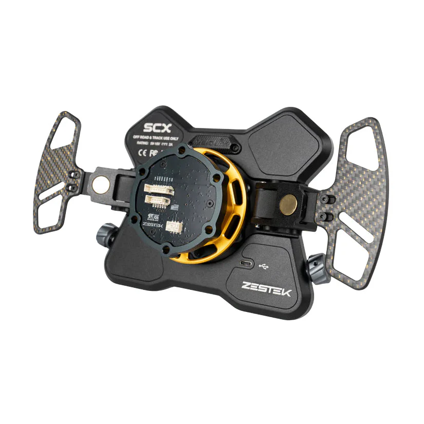 Zestek Racing SCX Steering Wheel Control Panel Porsche 911 991.2 - Image 2