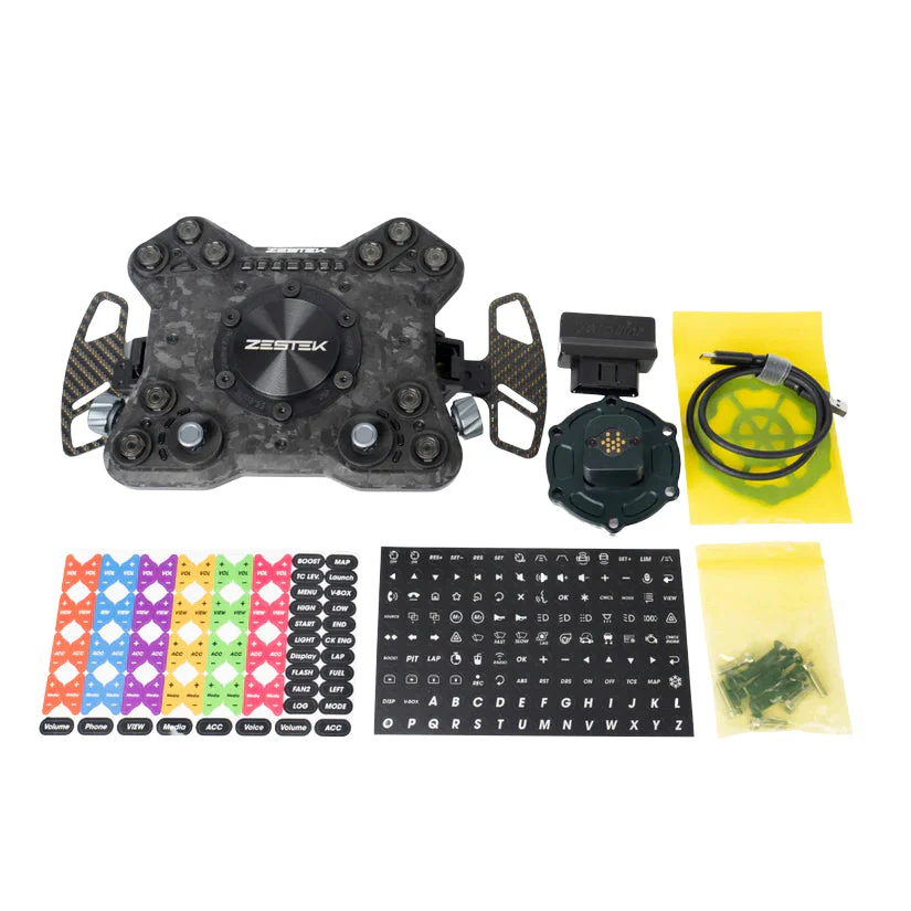 Zestek Racing SCX Steering Wheel Control Panel Toyota GR Yaris Gen2 - Image 3